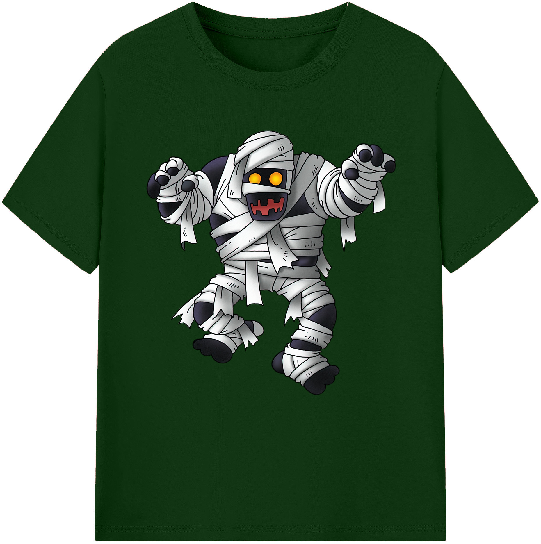 （画像用） ドラゴンクエスト Doragon Kuesuto Dragon Quest 綿100％半袖Tシャツ（フロントプリント）